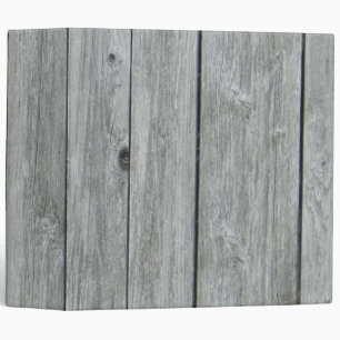 Classeur Bois gris rustique