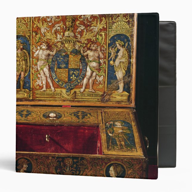 Classeur Boîte d'écriture ou bureau de table (Devant/Intérieur)