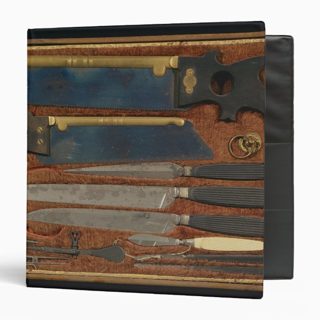 Classeur Boîte d'instruments anatomiques (Devant/Intérieur)