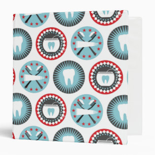 Classeur Bold Dentistry Pattern