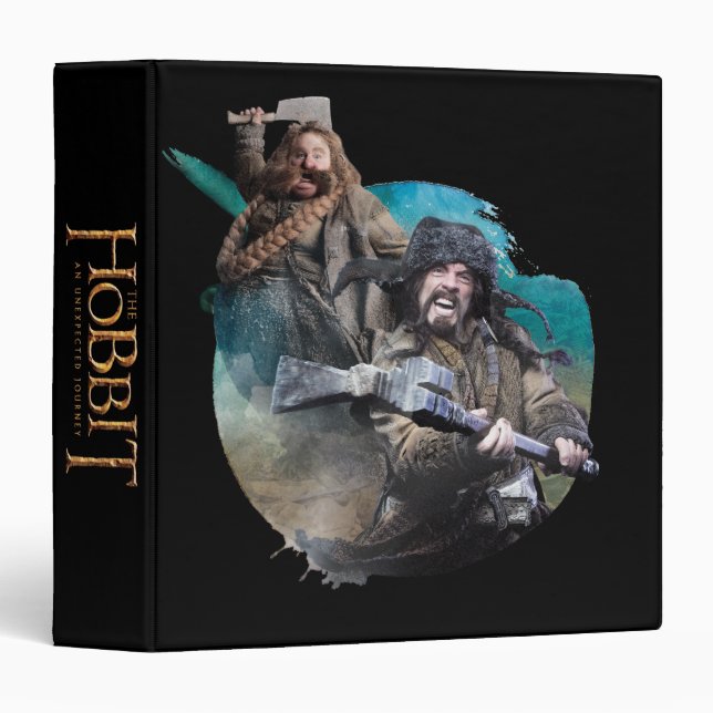 Classeur Bombur et Bofur (Devant/Côté)