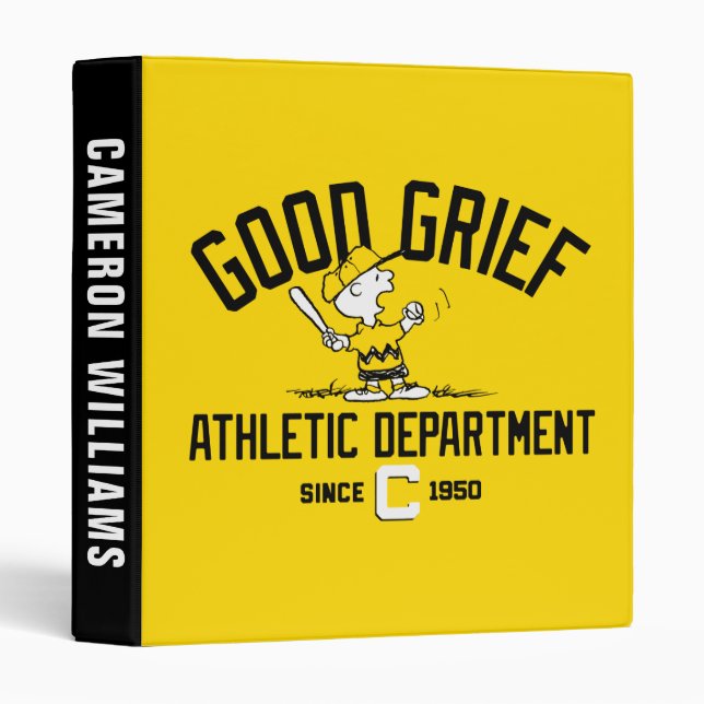 Classeur Bon Grief Athlétisme (Devant/Côté)