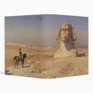 Classeur Bonaparte avant le sphinx Jean-Léon Gerome