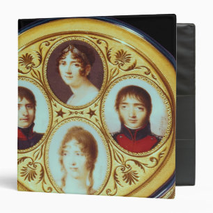 Classeur Bonbonniere avec des portraits d'Eugene Hortense