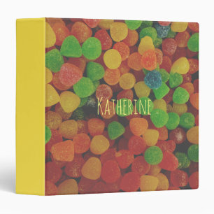 Classeur Bonbons personnalisés Gumdrops