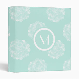 Classeur Bonheur   Patt succulent en pastel d'usine du