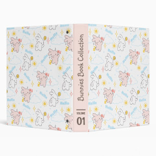 Classeur Bonjour, C'est Bunny Time : Loppi Tokki Moments