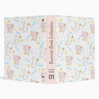 Classeur Bonjour, C'est Bunny Time : Loppi Tokki Moments