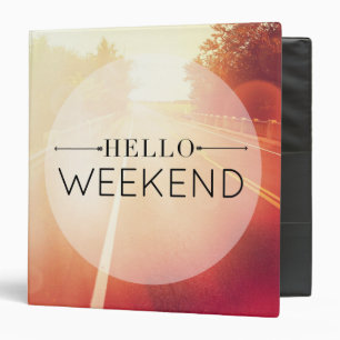 Classeur Bonjour week-end 3