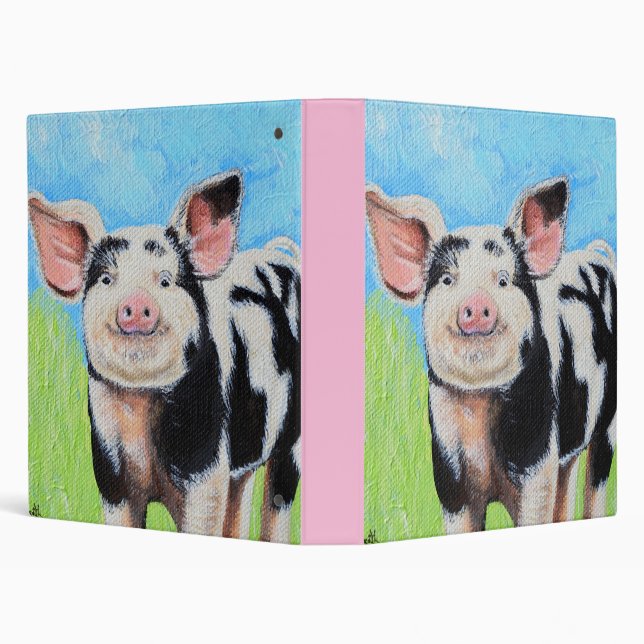 Classeur Bonne peinture de porc (Arrière-plan)