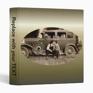 Classeur Bonnie et Clyde - La bande de Barrow