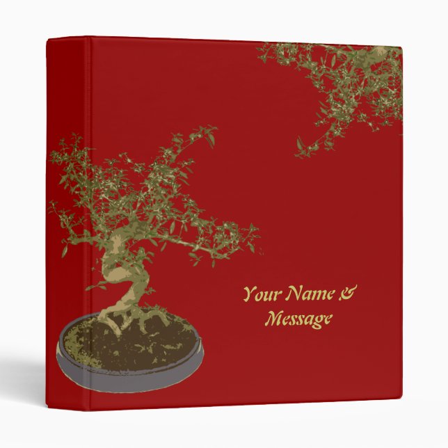 Classeur Bonsai (Devant/Côté)