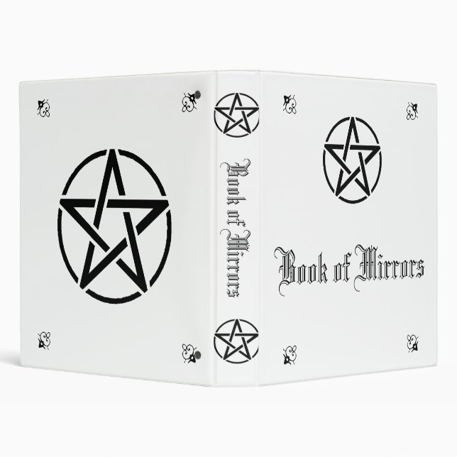 Classeur Book of Mirrors Notebook (Arrière-plan)