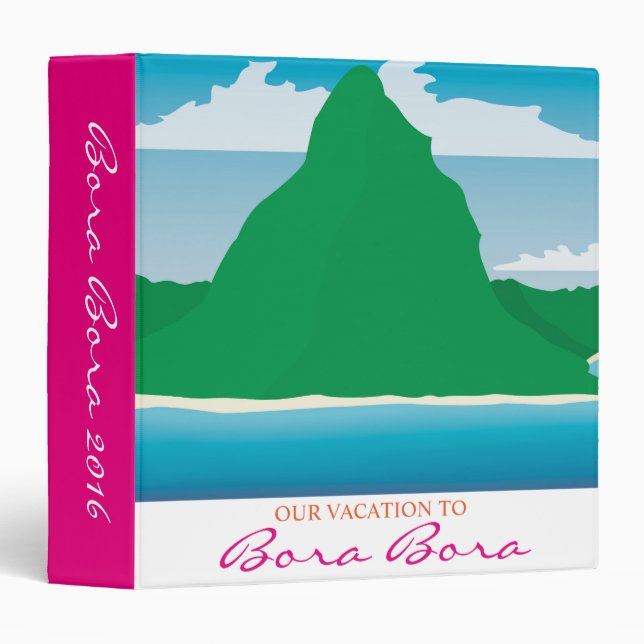 Classeur Bora (Devant/Côté)
