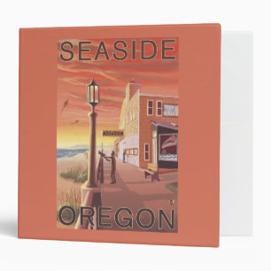 Classeur Bord de la mer, vue d'OregonAquarium