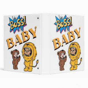 CLASSEUR BOSS BABY