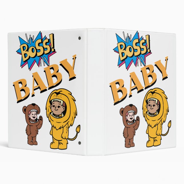 CLASSEUR BOSS BABY (Arrière-plan)