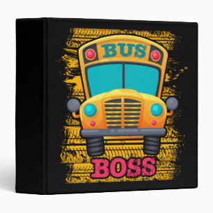 Classeur Boss de bus - Appréciation du conducteur de bus sc