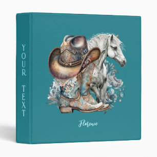 Classeur Botte de cheval Cowgirl bottes de cowboy casquette