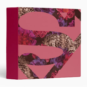 Classeur Bouclier S rose Floral