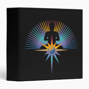 Classeur Bouddha Star 3D