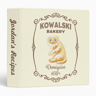 Classeur Boulangerie Kowalski - Demiguise