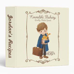 Classeur Boulangerie Kowalski - Newt Scamander