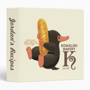Classeur Boulangerie Kowalski - Niffler Avec Pain