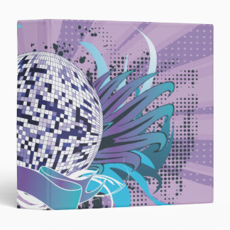 Classeur boule disco funky art vectoriel