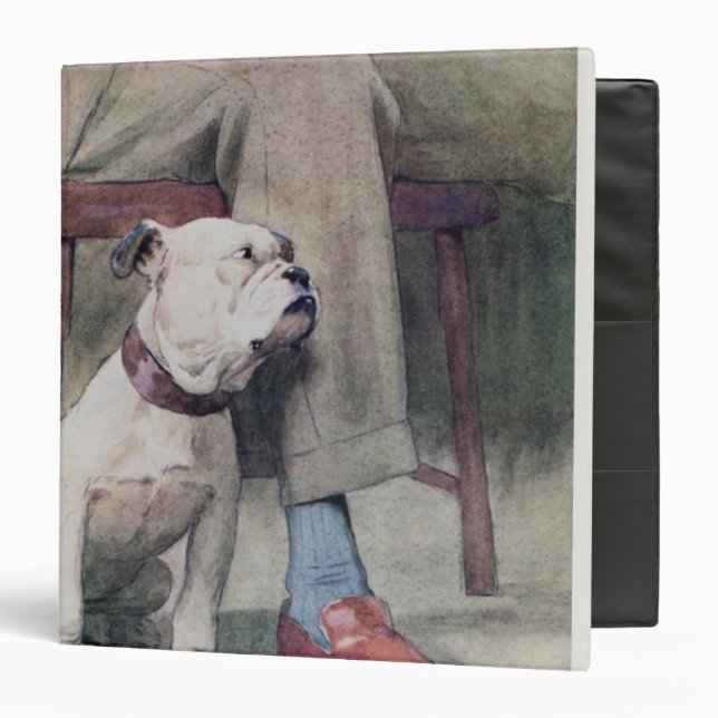 Classeur Bouledogue (Devant/Intérieur)