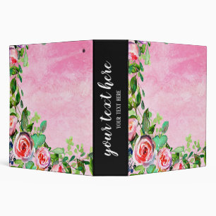 Classeur Bouquet de fleurs