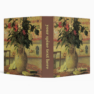 Classeur Bouquet de fleurs à la fenêtre par Maxine Maufra