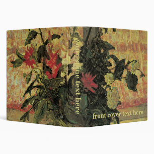 Classeur Bouquet de fleurs à la fenêtre par Maxine Maufra