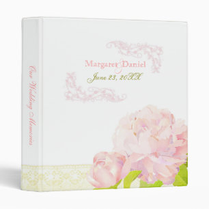 Classeur Bouquet Mariage Pink Peony Album photo