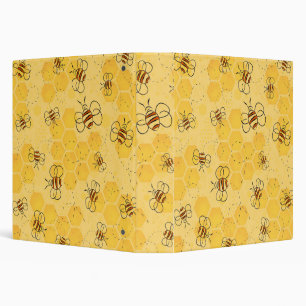 Classeur Bourdonnement d'abeilles Abeilles à miel Mignon