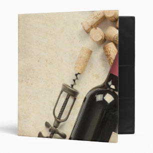 Classeur Bouteille de vin