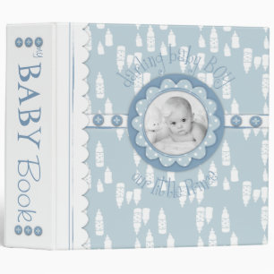 Classeur Bouteille et livre de mémoire de bébé de tétine