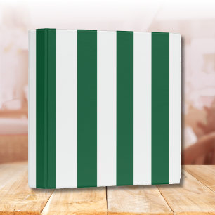 Classeur Bouteille vintage classique Vert & Blancs