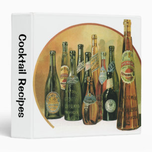 Classeur Bouteilles De Bières vintages, Alcool, Boissons