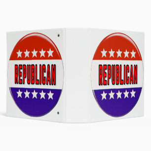 Classeur Bouton républicain