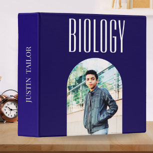 Classeur Boys Marine Biology Organisateur Photo Nom Concept