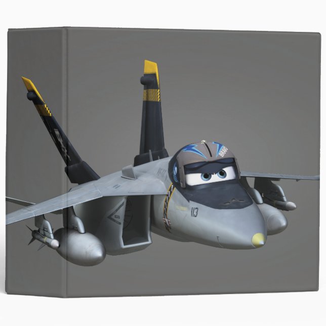 Classeur Bravo 1 (Devant/Côté)