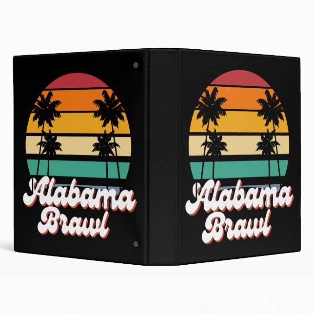 Classeur Brawl en Alabama (Arrière-plan)