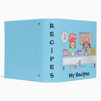 Classeur Bread Baker with dog and cat