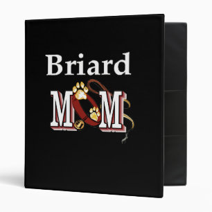 Classeur Briard Dog MOM