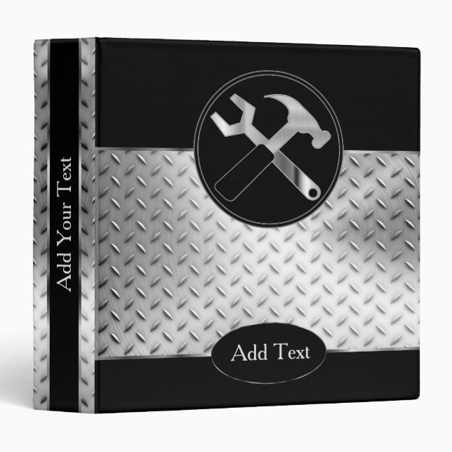 Classeur Bricoleur / Conception Industrielle - Créez la vôt (Devant/Côté)