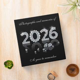 Classeur Brilliant 2026 Diamonds Luxury Photo Memories