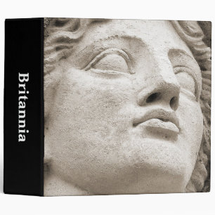 Classeur Britannia (Toné Chaud) (2po)