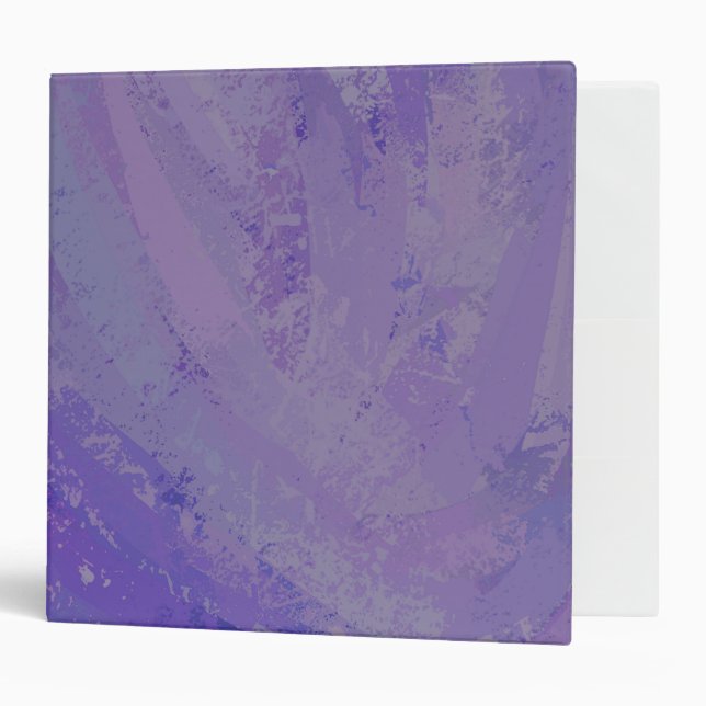 Classeur Broche à bleuets (Devant/intérieur)