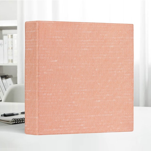 Classeur Broche blanche Linge beige Tissu Faux Texture (Créateur téléchargé)